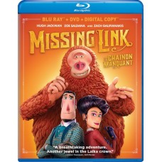 Missing Link [blu-ray+dvd] No Slipcover Mint Condition