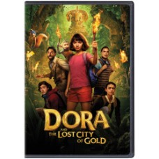 Dora And The Lost City Of Gold (dvd) Canadian Release