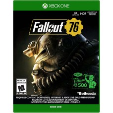 Fallout 76 (microsoft Xbox One Xb1) Bethesda Esrb Mature 17+ Very Good