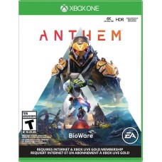 Anthem 2019 Microsoft Xbox One Enhanced Bioware Game Sealed