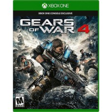 Gears Of War 4 For Xbox One 2016 4 Bonus Games (very Good Condition)
