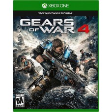 Gears Of War 4 For Xbox One 2016 4 Bonus Games (excellent Used Condition)