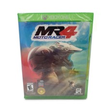 Mr4 Moto Racer 4 Xbox One 2016 (very Good Condition)