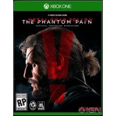 Metal Gear Solid V:the Phantom Pain Day One Edition (xbox One, 2015) Mint
