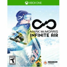 Mark Mcmorris Infinite Air (microsoft Xbox One, 2016) X-treme Snowboarding X