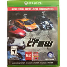 The Crew Limited Edition 2014 (for Microsoft Xbox One)  Very Good Condition