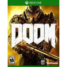 Doom - Xbox One - Microsoft 2016 - Excellent Condition