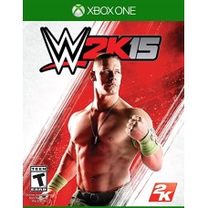 Wwe 2k15 (microsoft Xbox One, 2014) Complete And Tested John Cena