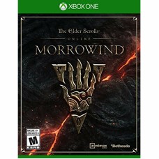 The Elder Scrolls 3 Online Morrowind - Xbox One / Series X Game Mint Condition
