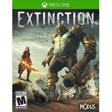 Extinction Microsoft Xbox One Xb1 Modus 2018 Very Good