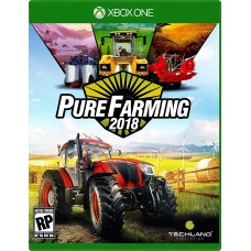 Pure Farming 2018: Day One Edition For Xbox One [video Game] Very Good Condition