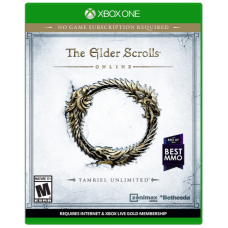 The Elder Scrolls Online Tamriel Unlimited Microsoft Xbox One Very Good Conditi