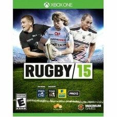 Rugby 15 - Xbox One - Maximum Games 2014 Vg