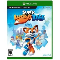 Super Lucky's Tale - Microsoft Xbox One [action Adventure Arcade Platformer] Vg