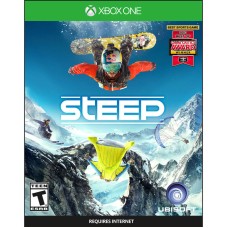 Steep (microsoft Xbox One, 2016) Complete Tested