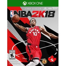 Nba 2k18 Microsoft Xbox One Video Game Demar Derozan Cover Basketball Kobe Mint