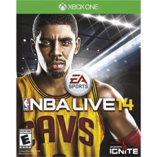 Nba Live 14 - Xbox One - Basketball 2014 Very Good Condition 