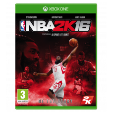 Microsoft Xbox One Nba 2k16 (james Durci Cover) Spike Lee Joint Be The Story