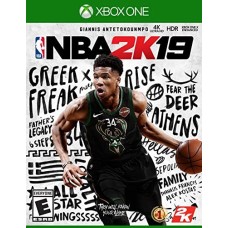 Nba 2k19 Microsoft Xbox One Series X Basketball Game Very Good Condition