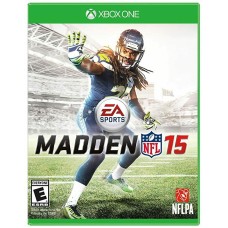 Madden Nfl 15  Microsoft Xbox One Very Good Case, Mint Disk