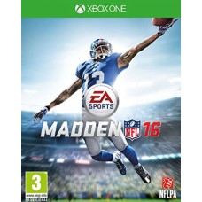 Madden Nfl 16 (ea Sports, Microsoft Xbox One, 2016) Very Good