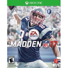 Madden Nfl 17 (microsoft Xbox One, 2016) Video Game Very Good