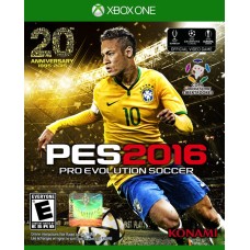 Pro Evolution Soccer 2016 (microsoft Xbox One 2015) Vg