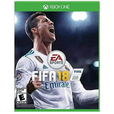 Fifa 18: Standard Edition (microsoft Xbox One, 2017) Esrb E Ea Sports Vg