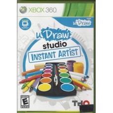 Udraw Studio Instant Artist Microsoft Xbox 360 Microsoft Xbox 360 With Manual