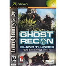 Ghost Recon: Island Thunder (platinum Hits) Xbox No Manual