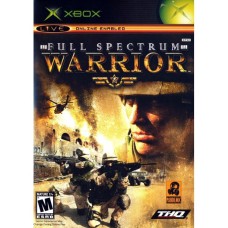 Full Spectrum Warrior Xbox - Live Enabled - Combat Simulation Complet + Manual
