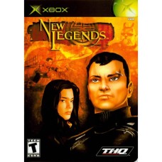 New Legends (microsoft Xbox, 2002) Game With Case No Manual