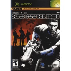 Project: Snowblind (microsoft Xbox, 2005) Game Complete With Manual