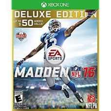 Madden Nfl 16 Deluxe Edition Xbox One Bilingual Cover Very Good