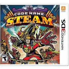 Code Name: S.t.e.a.m. (nintendo 3ds, 2015) Brand New Factory Sealed 