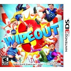 Wipeout 3 Wipe Out - Nintendo 3ds Brand New