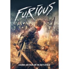 Furious 2017 (dvd) Legends Are Made On The Battlefield With Slipcover
