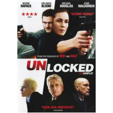 Unlocked (dvd) (canadian Release) Noomi Rapace Orlando Bloom Michael Douglas 