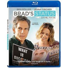 Brad's Status (blu-ray) 2018 Ben Stiller, Jenna Fischer Brand 
