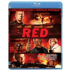 Bluray - Red - Bruce Willis, Morgan Freeman, Helen Mirren, Special Edition 
