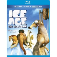 Ice Age: The Meltdown (blu-ray,dvd, 2006) Canadian Cover