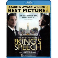 The Kings Speech (blu-ray, 2011) Colin Firth, Geoffrey Rush