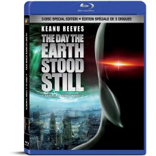 The Day The Earth Stood Still Blu-ray (3-disc Special Edition, 2009)