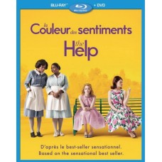 The Help (blu-ray/dvd, 2011, Canadian Release) 