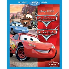 Cars (blu-ray/dvd, 2011) No Slipcover Canadian Release