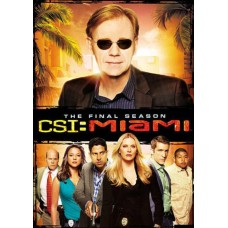 Csi: Miami - The 10th And Final Season (dvd, 5 Disc Set)