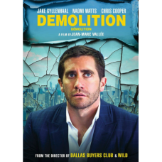 Demolition Dvd 2016 Widescreen Pg-13 Jake Gyllenhaal Naomi Watts Chris Cooper 