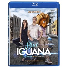 Blue Iguana Blu-ray 2018 Rated Pg-13 Sam Rockwell Ben Schwartz