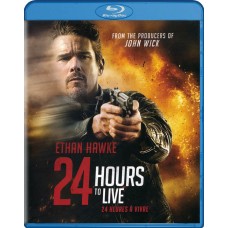24 Hours To Live [blu-ray]  By Ethan Hawke Canadian Release New