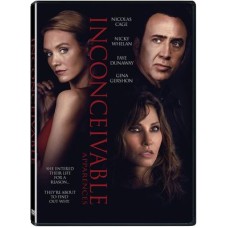 Inconceivable (nicolas Cage) Dvd (canadian Release)  Dvd